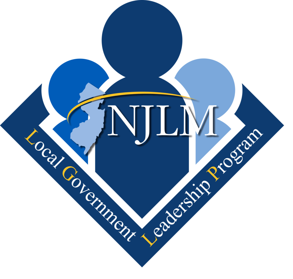 NJLM Local Government Leadership Award logo